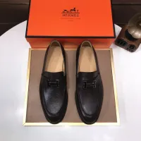 $98.00 USD Hermes Leather Shoes For Men #1391925
