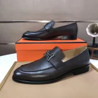 $98.00 USD Hermes Leather Shoes For Men #1391925