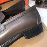 $98.00 USD Hermes Leather Shoes For Men #1391938