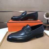 $98.00 USD Hermes Leather Shoes For Men #1391939