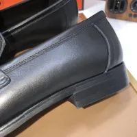 $98.00 USD Hermes Leather Shoes For Men #1391939