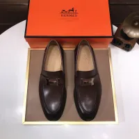 $98.00 USD Hermes Leather Shoes For Men #1391949