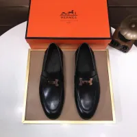 $98.00 USD Hermes Leather Shoes For Men #1391950