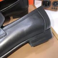 $98.00 USD Hermes Leather Shoes For Men #1391950