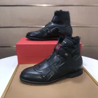 $112.00 USD Salvatore Ferragamo Boots For Men #1391960