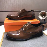 $88.00 USD Hermes Leather Shoes For Men #1391963