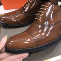 $88.00 USD Hermes Leather Shoes For Men #1391963