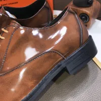 $88.00 USD Hermes Leather Shoes For Men #1391963