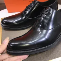 $88.00 USD Hermes Leather Shoes For Men #1391964