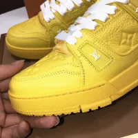 $125.00 USD Louis Vuitton Casual Shoes For Men #1391998