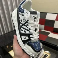 $112.00 USD Louis Vuitton Casual Shoes For Men #1392025
