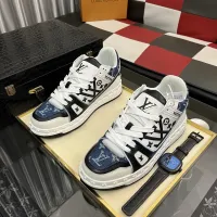 $112.00 USD Louis Vuitton Casual Shoes For Men #1392025