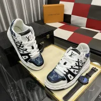 $112.00 USD Louis Vuitton Casual Shoes For Men #1392025