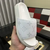 $64.00 USD Louis Vuitton Slippers For Men #1392027