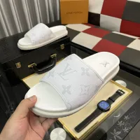 $64.00 USD Louis Vuitton Slippers For Men #1392027