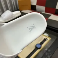 $64.00 USD Louis Vuitton Slippers For Men #1392027