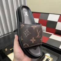 $64.00 USD Louis Vuitton Slippers For Men #1392028