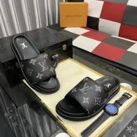 $64.00 USD Louis Vuitton Slippers For Men #1392029