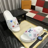 $64.00 USD Louis Vuitton Slippers For Men #1392030
