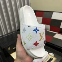 $64.00 USD Louis Vuitton Slippers For Men #1392030