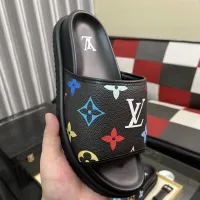 $64.00 USD Louis Vuitton Slippers For Men #1392031
