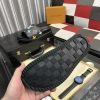 $64.00 USD Louis Vuitton Slippers For Men #1392031