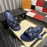 $64.00 USD Louis Vuitton Slippers For Men #1392032