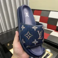 $64.00 USD Louis Vuitton Slippers For Men #1392032