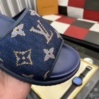 $64.00 USD Louis Vuitton Slippers For Men #1392032