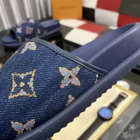 $64.00 USD Louis Vuitton Slippers For Men #1392032