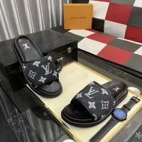 $64.00 USD Louis Vuitton Slippers For Men #1392033