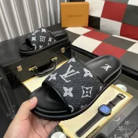 $64.00 USD Louis Vuitton Slippers For Men #1392033