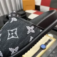 $64.00 USD Louis Vuitton Slippers For Men #1392033