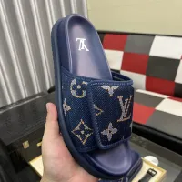 $64.00 USD Louis Vuitton Slippers For Men #1392034