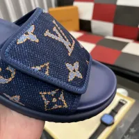 $64.00 USD Louis Vuitton Slippers For Men #1392034
