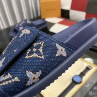 $64.00 USD Louis Vuitton Slippers For Men #1392034