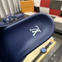 $64.00 USD Louis Vuitton Slippers For Men #1392034