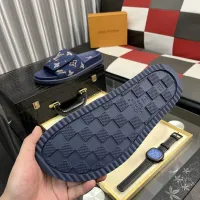 $64.00 USD Louis Vuitton Slippers For Men #1392034