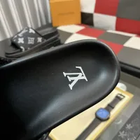 $64.00 USD Louis Vuitton Slippers For Men #1392035