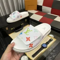 $64.00 USD Louis Vuitton Slippers For Men #1392036