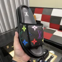 $64.00 USD Louis Vuitton Slippers For Men #1392037