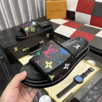$64.00 USD Louis Vuitton Slippers For Men #1392037