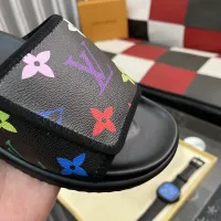 $64.00 USD Louis Vuitton Slippers For Men #1392037