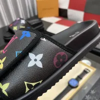 $64.00 USD Louis Vuitton Slippers For Men #1392037