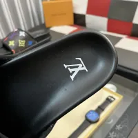 $64.00 USD Louis Vuitton Slippers For Men #1392037