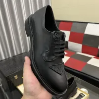 $115.00 USD Prada Leather Shoes For Men #1392042