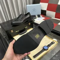 $115.00 USD Prada Leather Shoes For Men #1392042