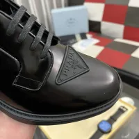 $115.00 USD Prada Leather Shoes For Men #1392043