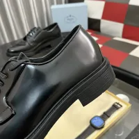 $115.00 USD Prada Leather Shoes For Men #1392043