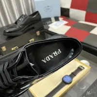 $115.00 USD Prada Leather Shoes For Men #1392043